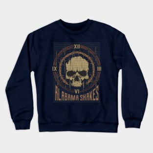 Alabama Shakes Vintage Skull Crewneck Sweatshirt